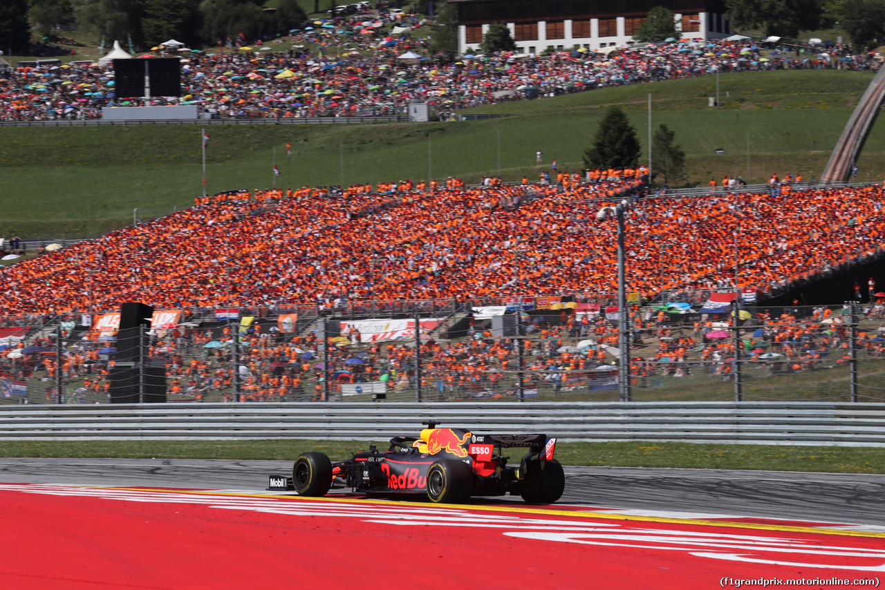 GP AUSTRIA, 30.06.2019 - Gara, Max Verstappen (NED) Red Bull Racing RB15