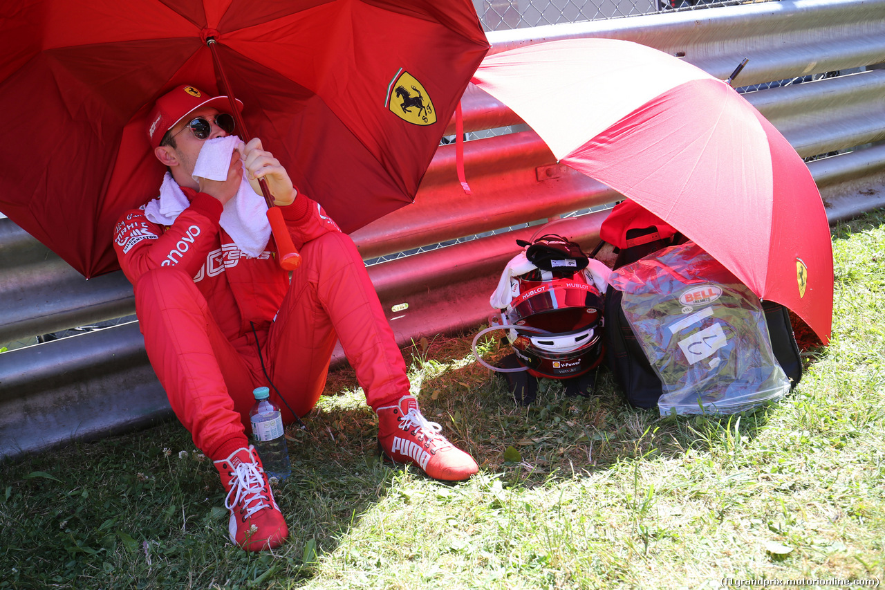 GP AUSTRIA, 30.06.2019 - Gara, Charles Leclerc (MON) Ferrari SF90