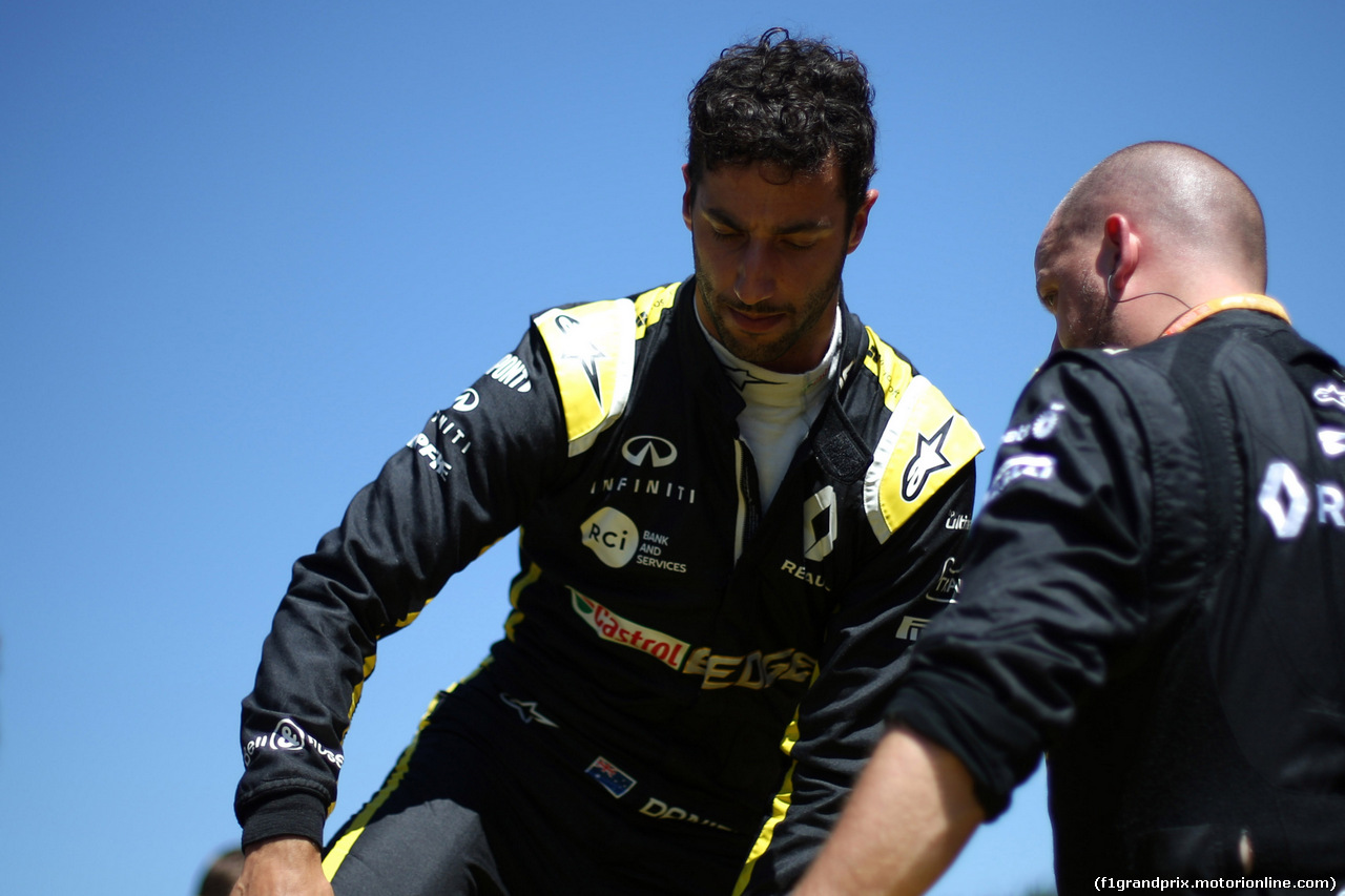 GP AUSTRIA, 30.06.2019 - Gara, Daniel Ricciardo (AUS) Renault Sport F1 Team RS19