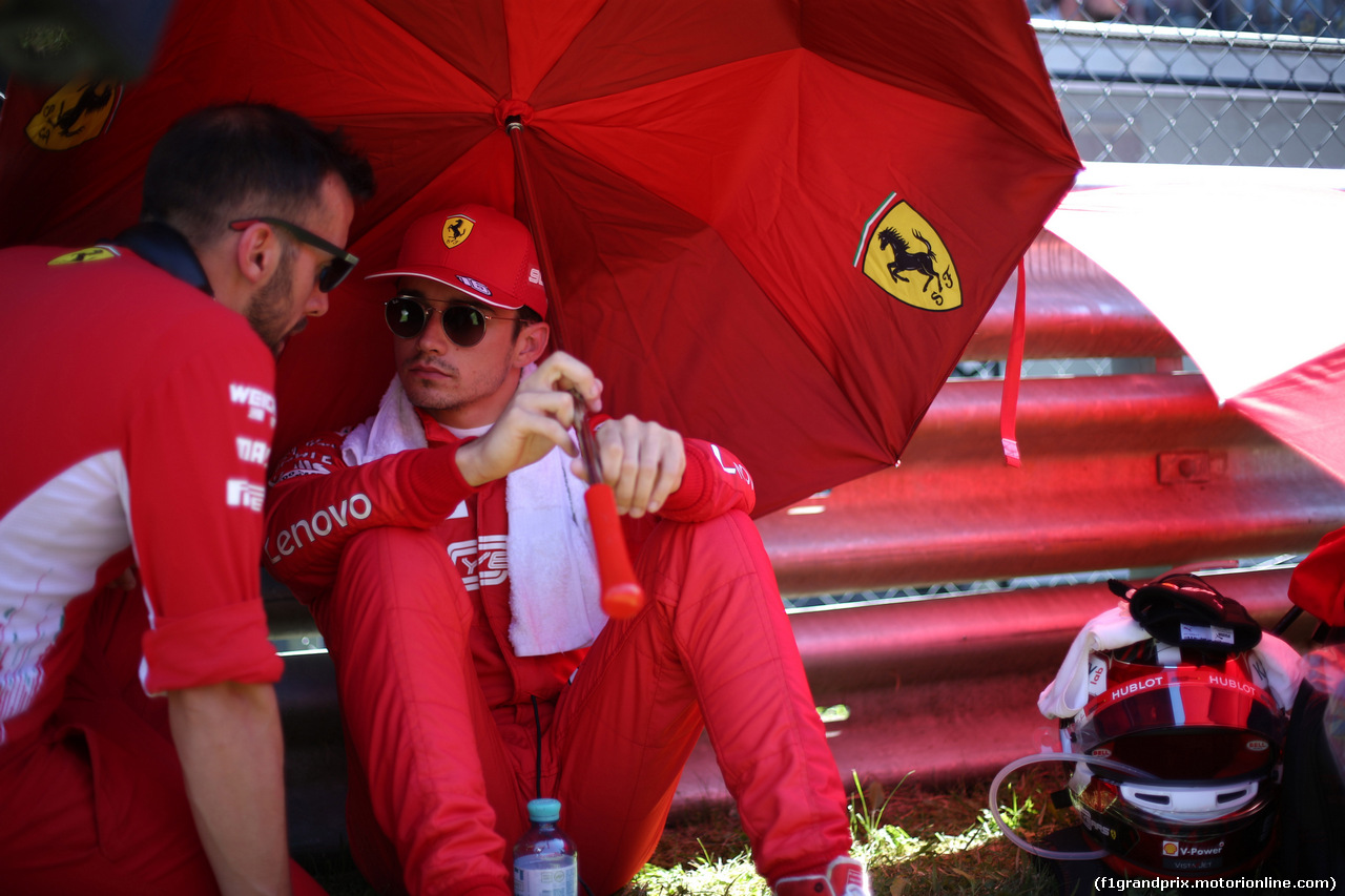 GP AUSTRIA, 30.06.2019 - Gara, Charles Leclerc (MON) Ferrari SF90