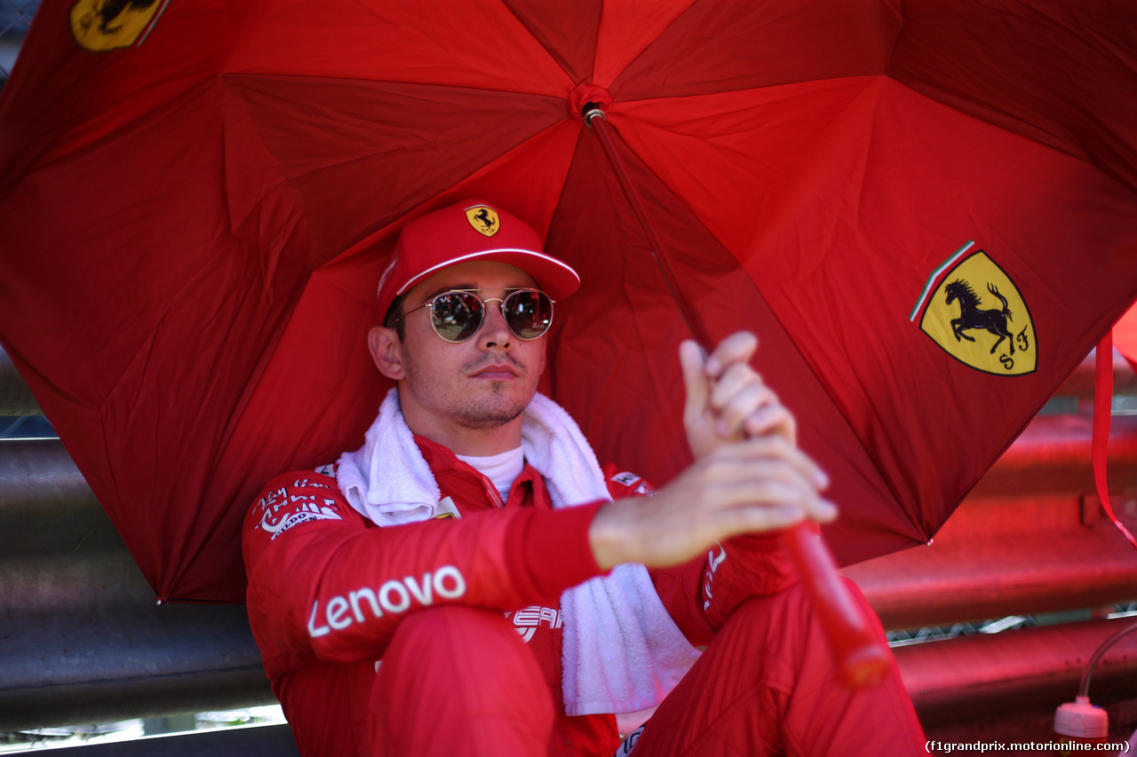 GP AUSTRIA, 30.06.2019 - Gara, Charles Leclerc (MON) Ferrari SF90