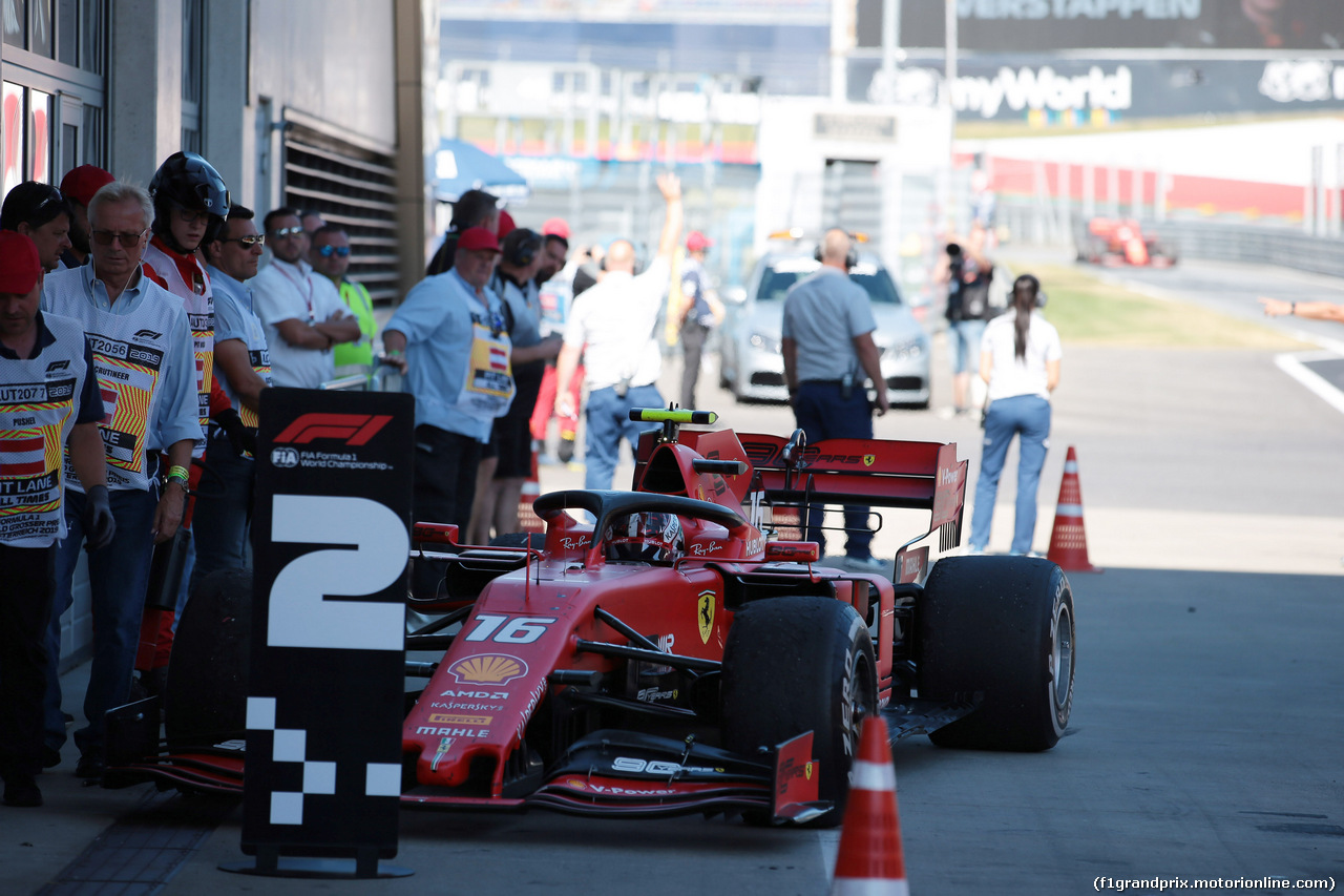 GP AUSTRIA, 30.06.2019 - Gara, Charles Leclerc (MON) Ferrari SF90