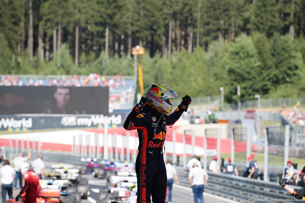 GP AUSTRIA - Gara