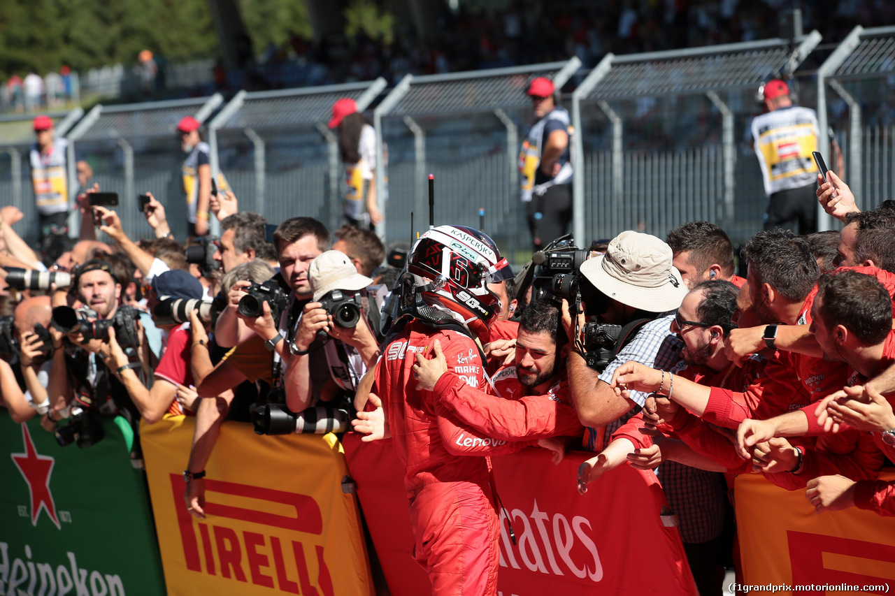 GP AUSTRIA, 30.06.2019 - Gara, 2nd place Charles Leclerc (MON) Ferrari SF90