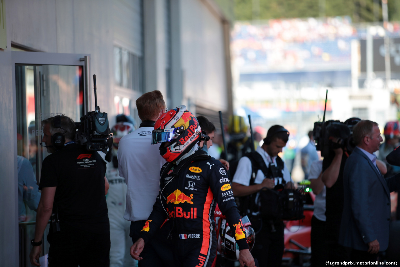 GP AUSTRIA, 30.06.2019 - Gara, Pierre Gasly (FRA) Red Bull Racing RB15