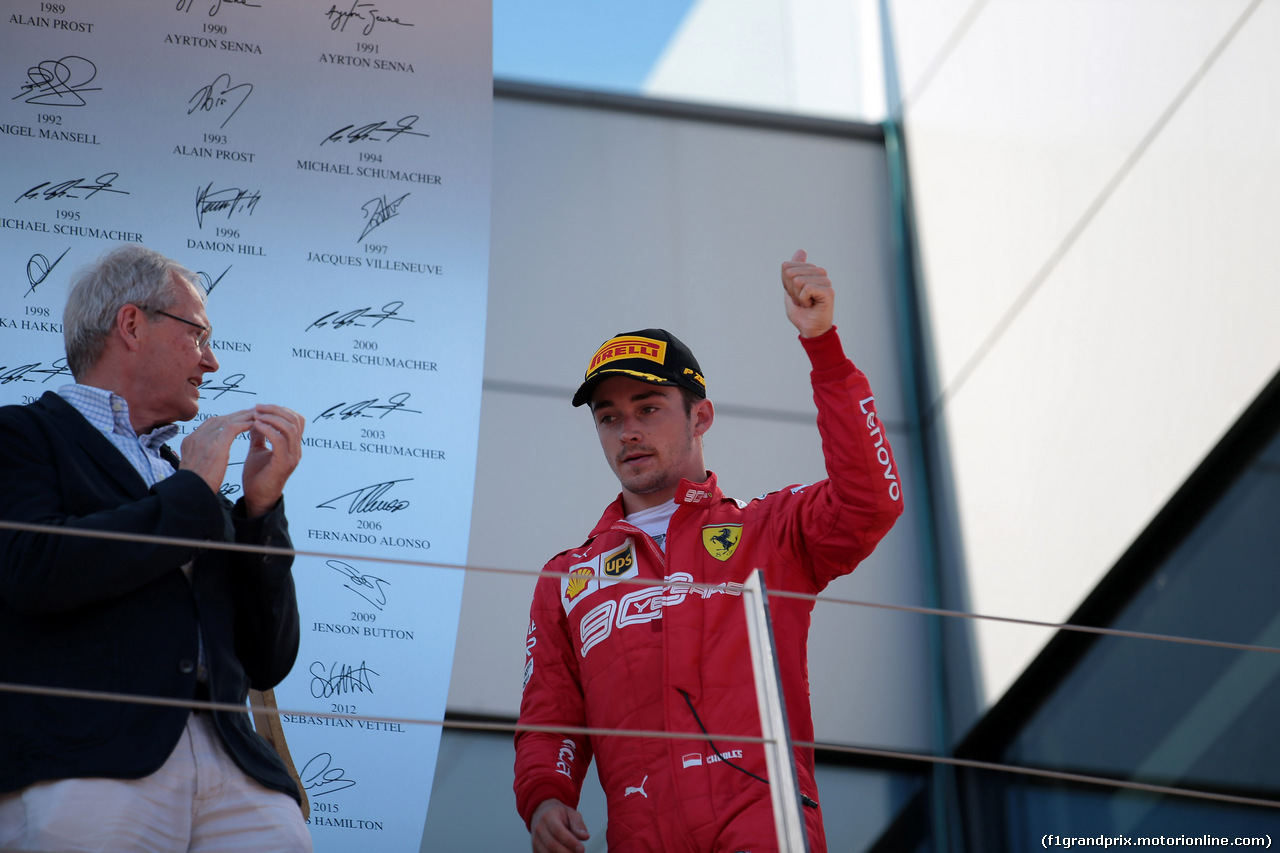 GP AUSTRIA, 30.06.2019 - Gara, 2nd place Charles Leclerc (MON) Ferrari SF90