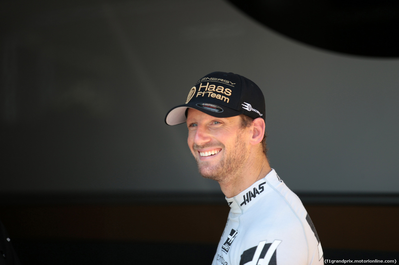 GP AUSTRIA, 30.06.2019 - Gara, Romain Grosjean (FRA) Haas F1 Team VF-19