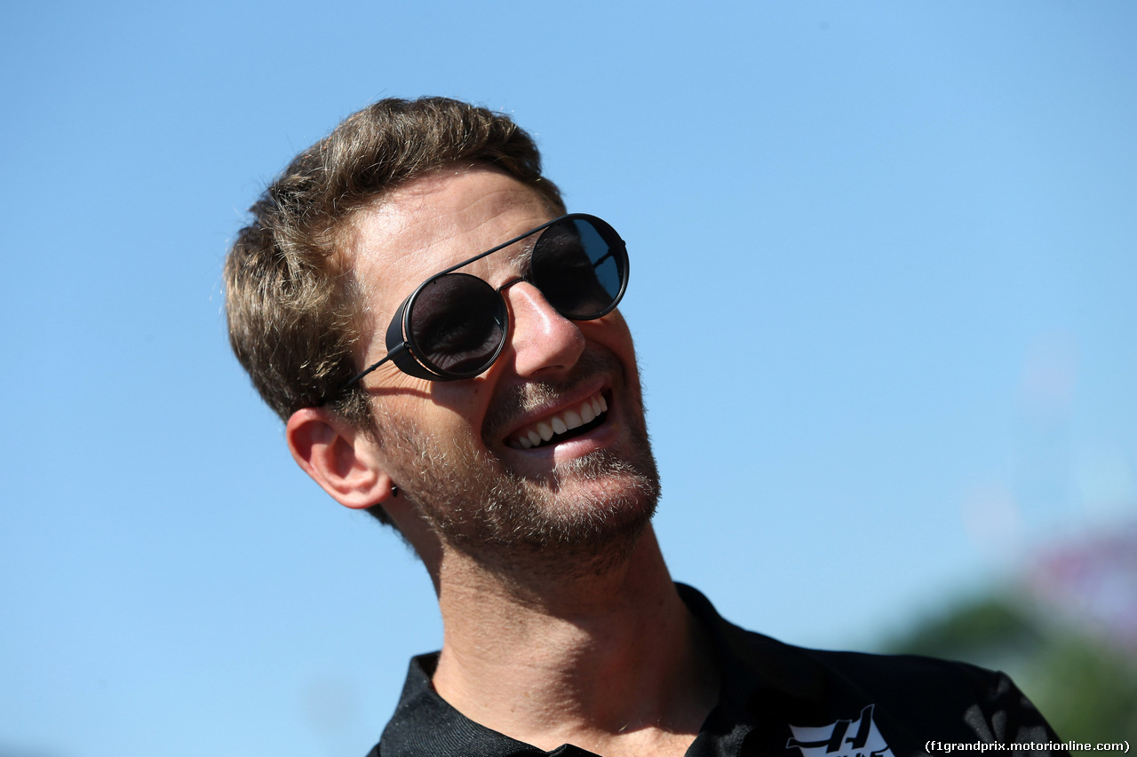 GP AUSTRIA, 30.06.2019 - Gara, Romain Grosjean (FRA) Haas F1 Team VF-19