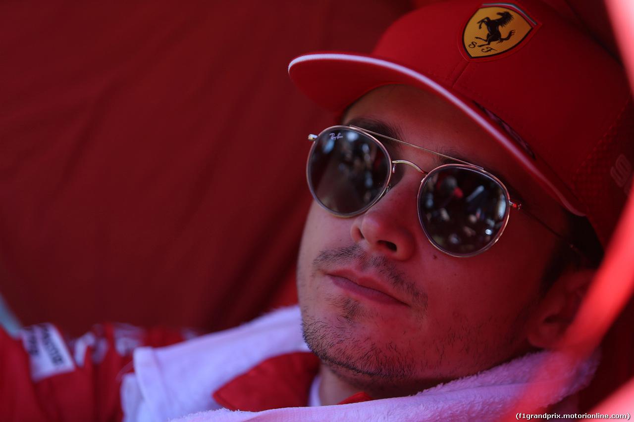 GP AUSTRIA, 30.06.2019 - Gara, Charles Leclerc (MON) Ferrari SF90