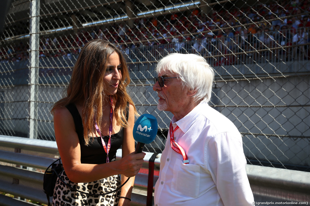 GP AUSTRIA, 30.06.2019 - Gara, Bernie Ecclestone (GBR)