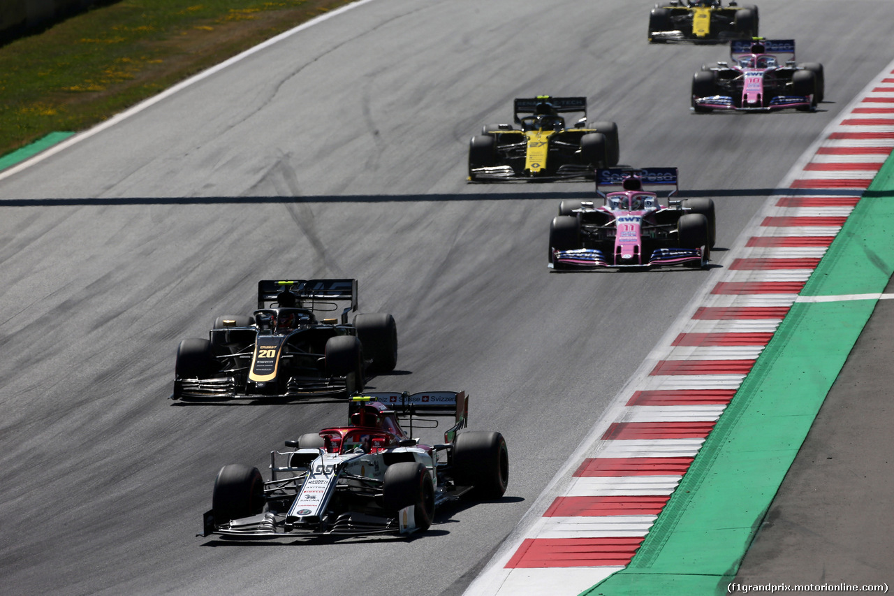 GP AUSTRIA, 30.06.2019 - Gara, Antonio Giovinazzi (ITA) Alfa Romeo Racing C38