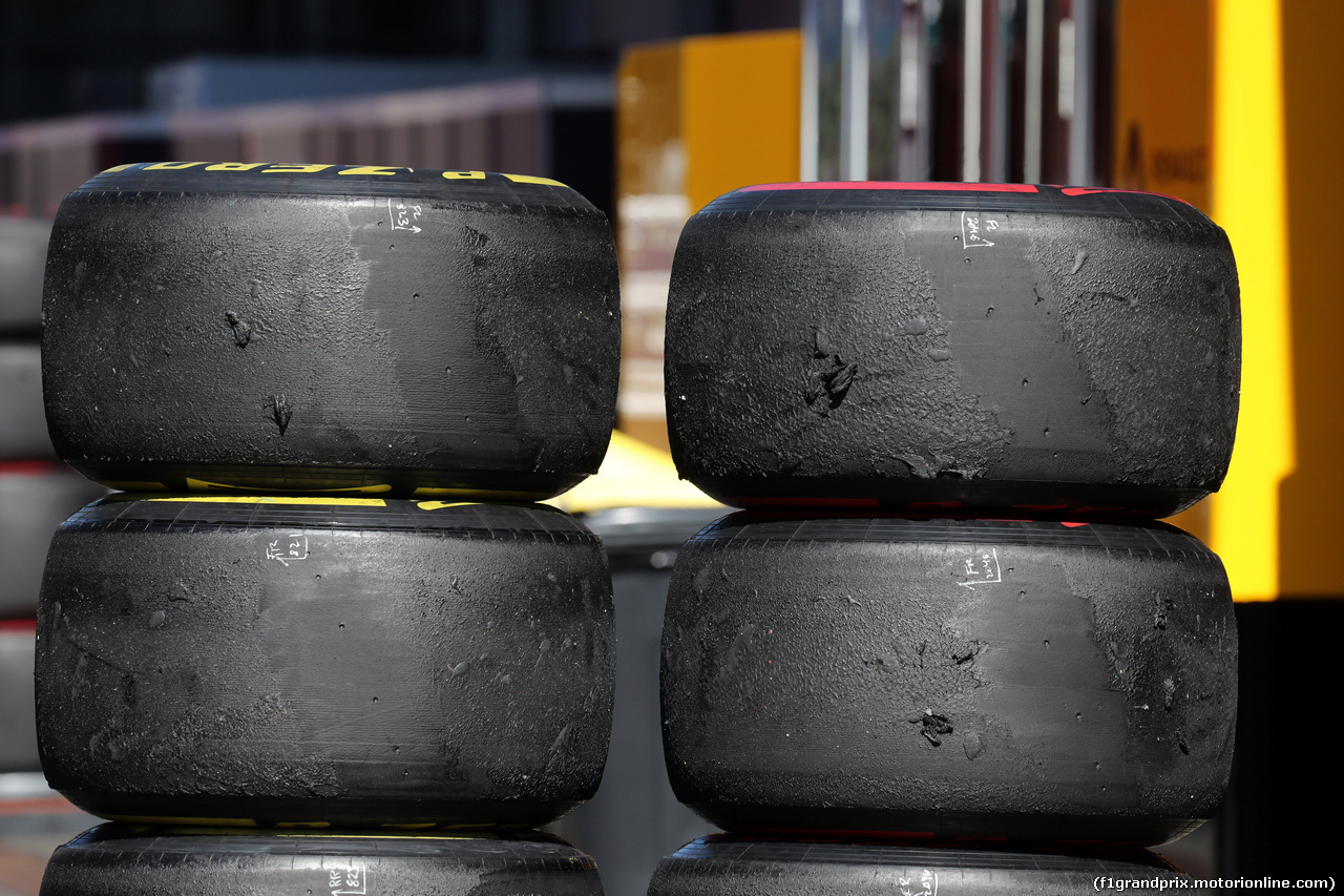 GP AUSTRIA, 30.06.2019 - Gara, Pirelli Tyres