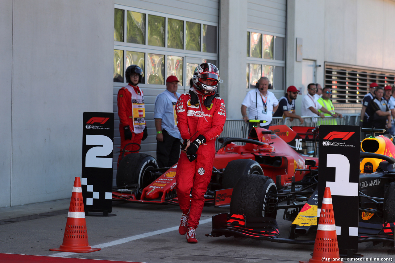 GP AUSTRIA, 30.06.2019 - Gara, 2nd place Charles Leclerc (MON) Ferrari SF90