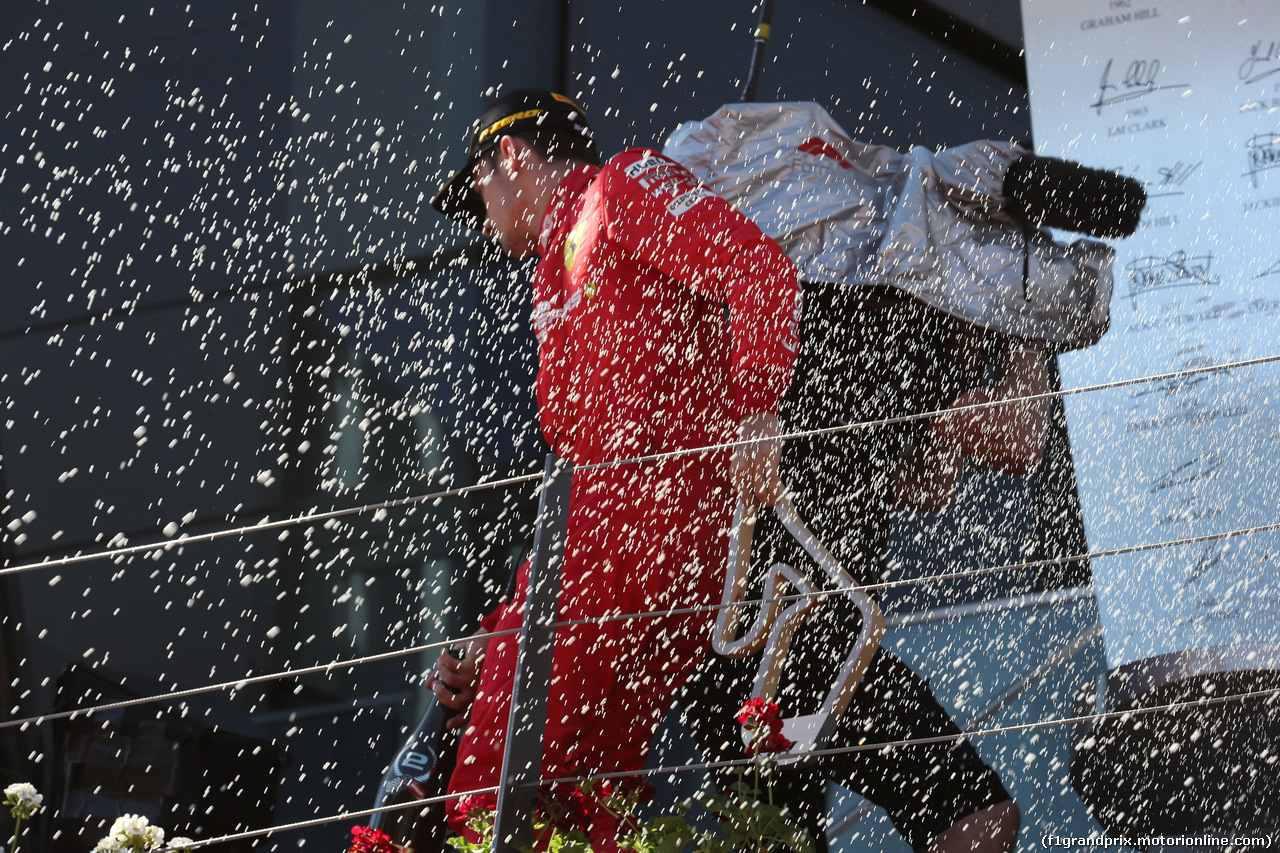 GP AUSTRIA, 30.06.2019 - Gara, 2nd place Charles Leclerc (MON) Ferrari SF90