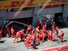 GP AUSTRIA, 30.06.2019 - Gara, Pit stop, Sebastian Vettel (GER) Ferrari SF90