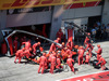 GP AUSTRIA, 30.06.2019 - Gara, Pit stop, Sebastian Vettel (GER) Ferrari SF90