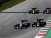 GP AUSTRIA, 30.06.2019 - Gara, Lance Stroll (CDN) Racing Point F1 Team RP19 e Kevin Magnussen (DEN) Haas F1 Team VF-19