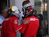 GP AUSTRIA, 30.06.2019 - Gara, Sebastian Vettel (GER) Ferrari SF90 e Charles Leclerc (MON) Ferrari SF90