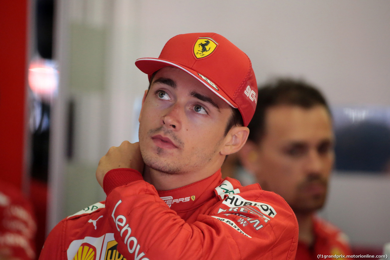 GP AUSTRIA, 28.06.2019 - Prove Libere 2, Charles Leclerc (MON) Ferrari SF90