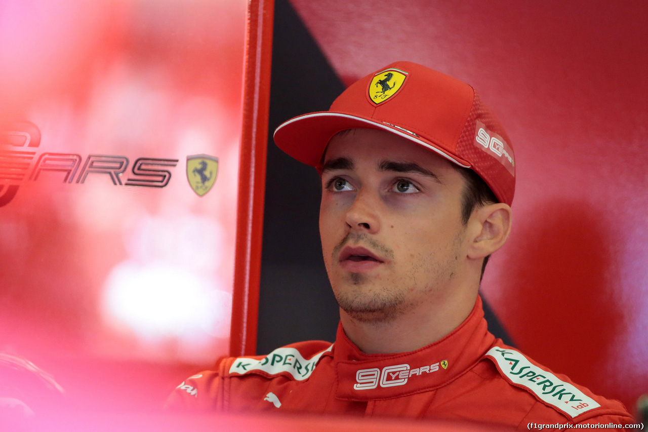 GP AUSTRIA, 28.06.2019 - Prove Libere 2, Charles Leclerc (MON) Ferrari SF90