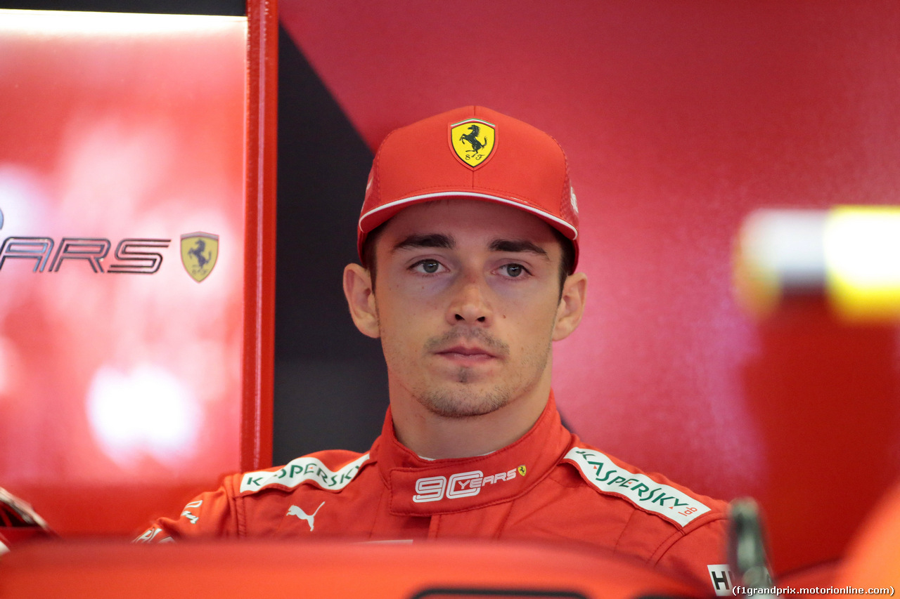 GP AUSTRIA, 28.06.2019 - Prove Libere 2, Charles Leclerc (MON) Ferrari SF90