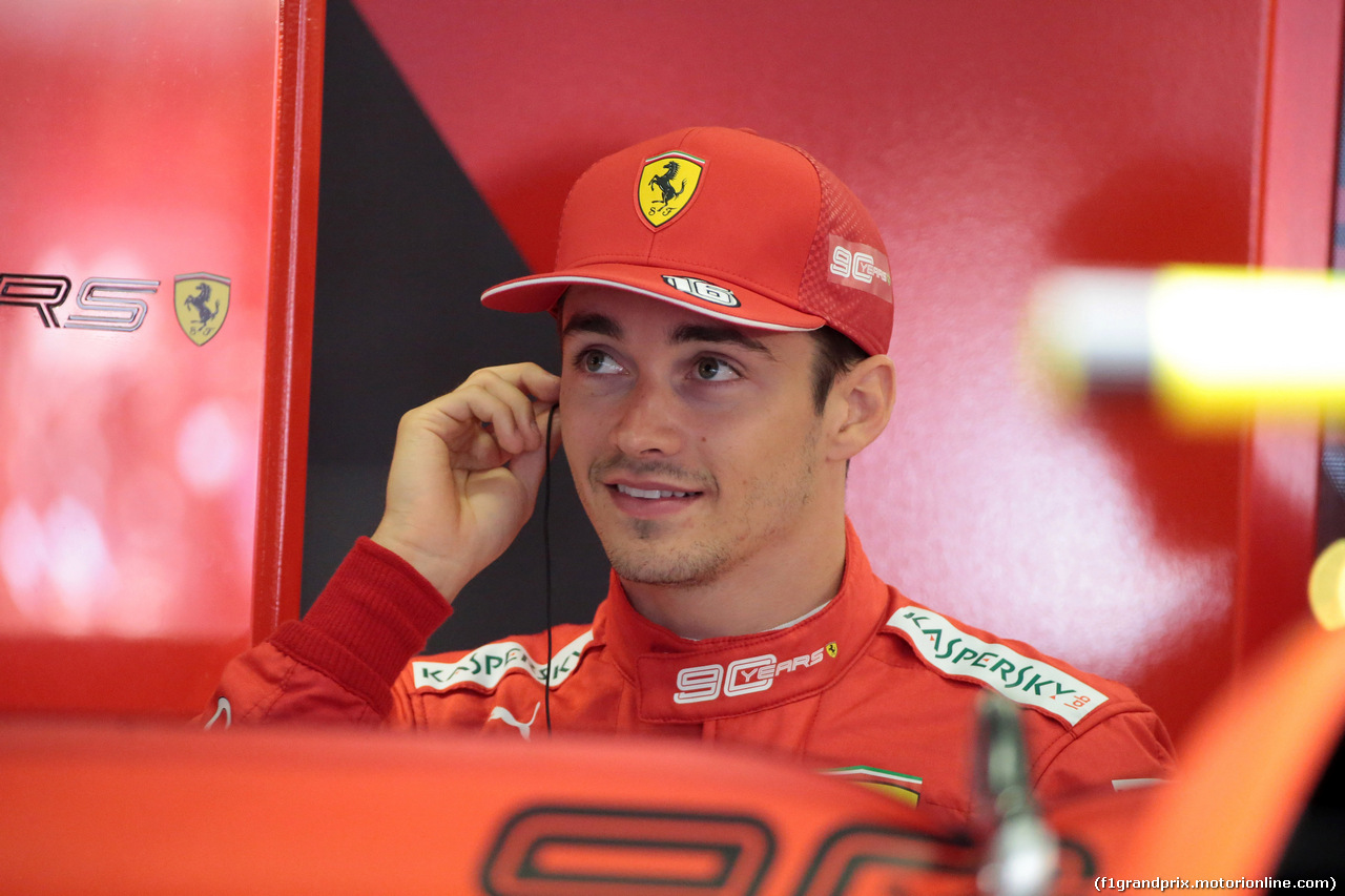 GP AUSTRIA, 28.06.2019 - Prove Libere 2, Charles Leclerc (MON) Ferrari SF90