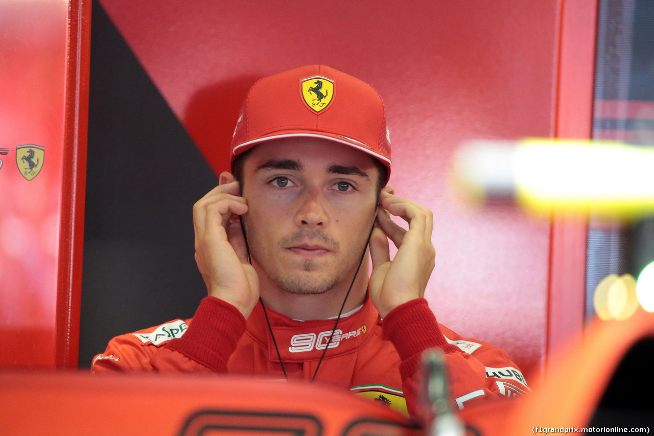 GP AUSTRIA, 28.06.2019 - Prove Libere 2, Charles Leclerc (MON) Ferrari SF90