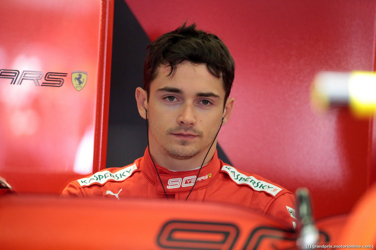 GP AUSTRIA, 28.06.2019 - Prove Libere 2, Charles Leclerc (MON) Ferrari SF90