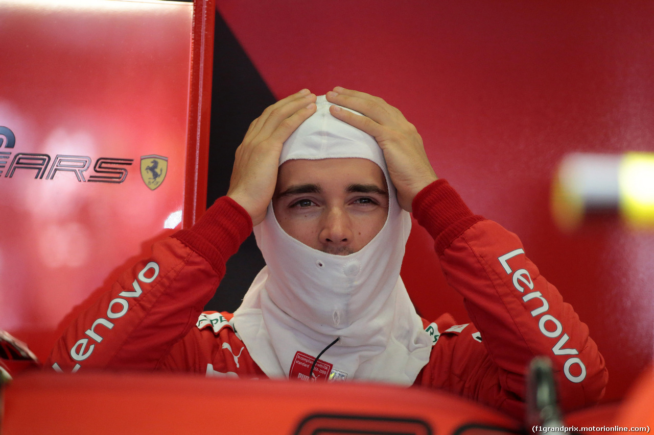 GP AUSTRIA, 28.06.2019 - Prove Libere 2, Charles Leclerc (MON) Ferrari SF90