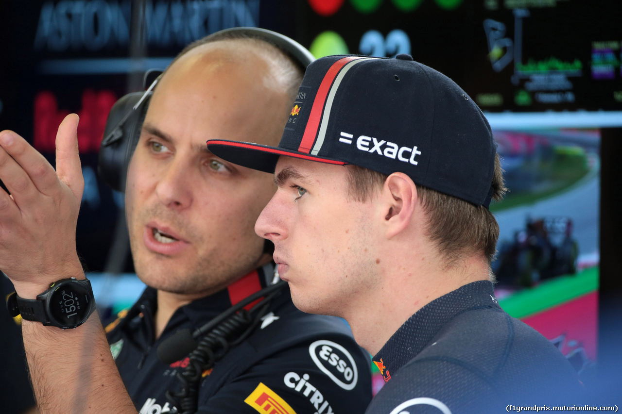 GP AUSTRIA, 28.06.2019 - Prove Libere 2, Max Verstappen (NED) Red Bull Racing RB15