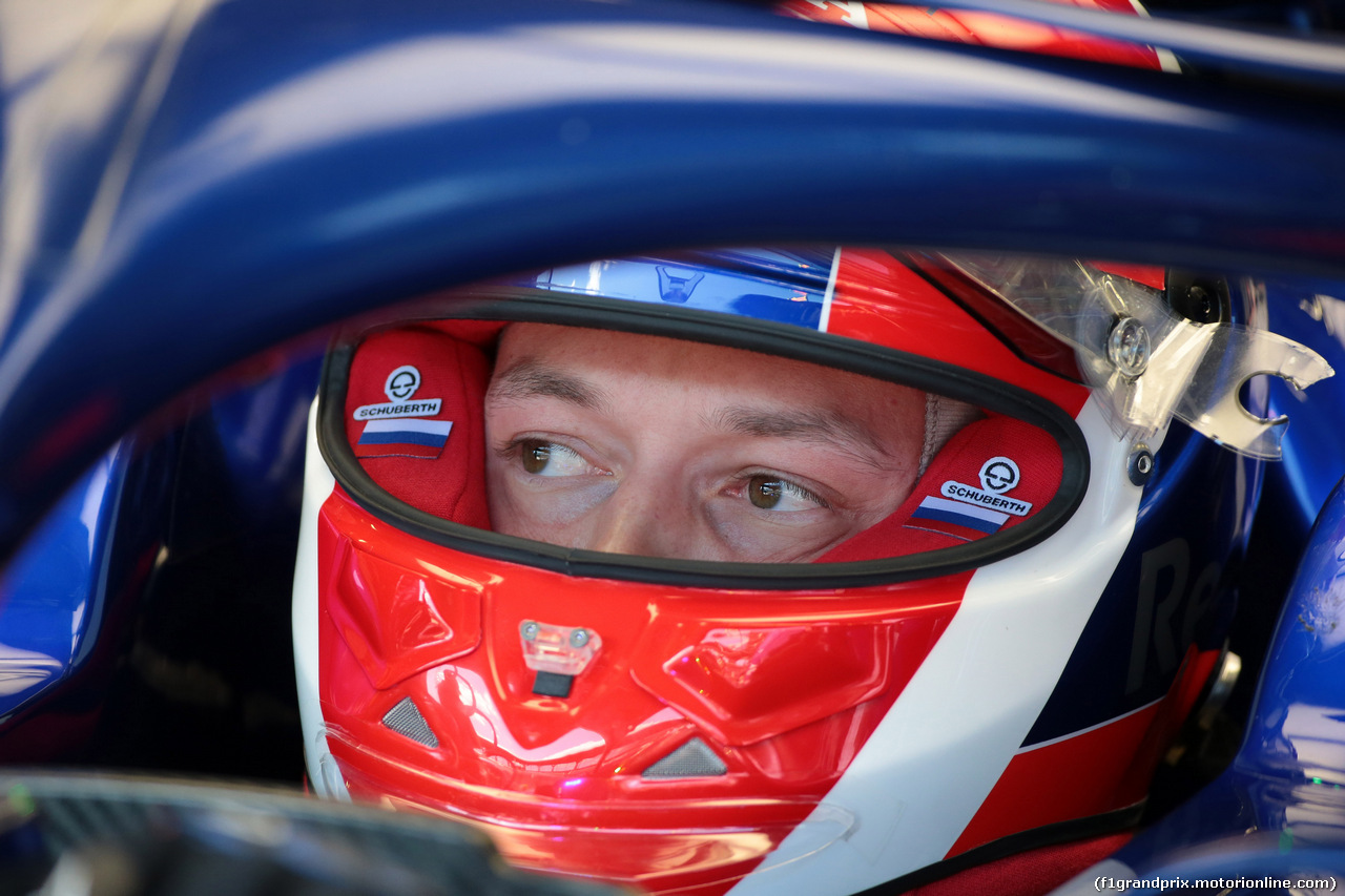 GP AUSTRIA, 28.06.2019 - Prove Libere 2, Daniil Kvyat (RUS) Scuderia Toro Rosso STR14
