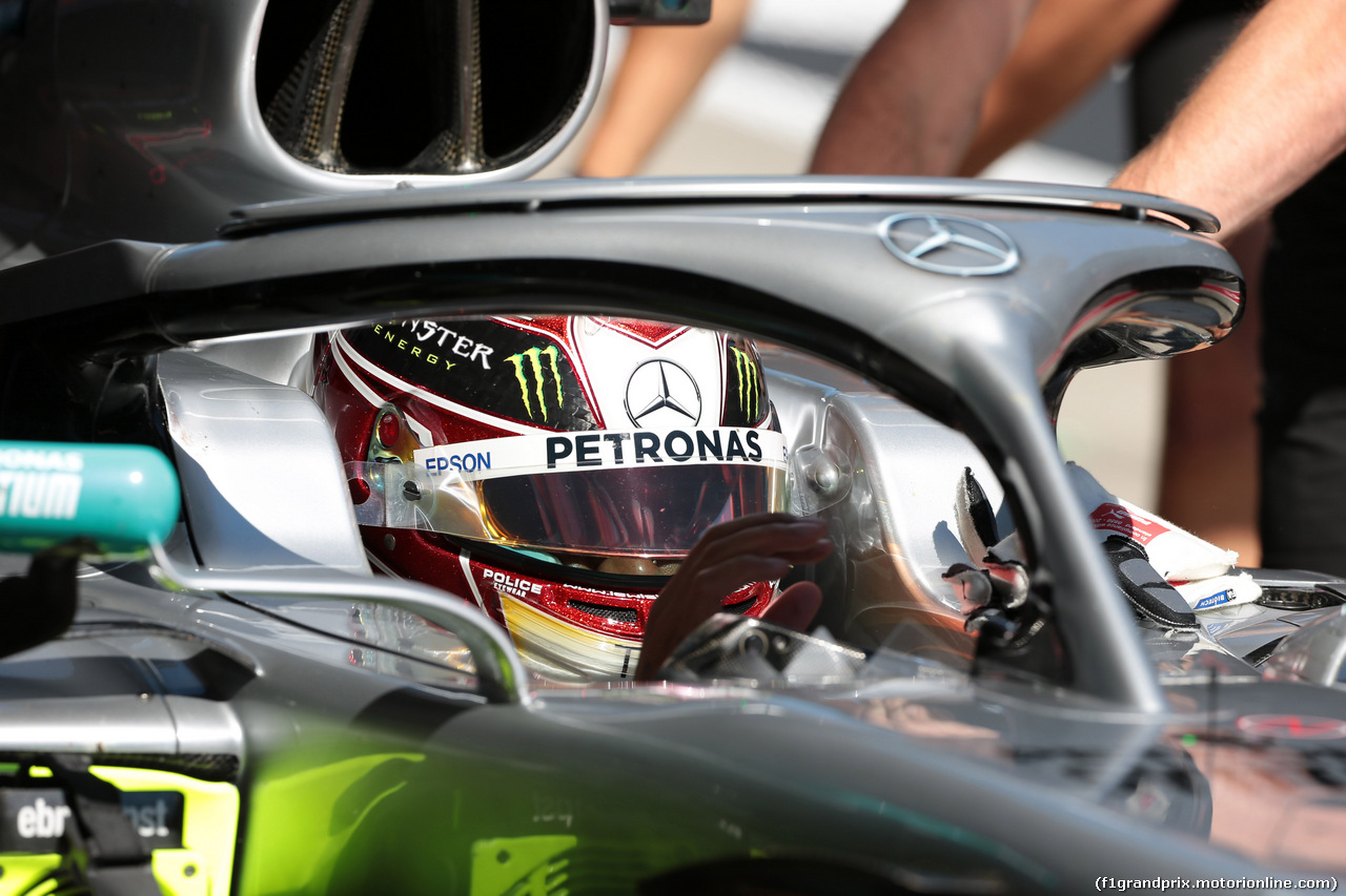 GP AUSTRIA, 28.06.2019 - Prove Libere 2, Lewis Hamilton (GBR) Mercedes AMG F1 W10