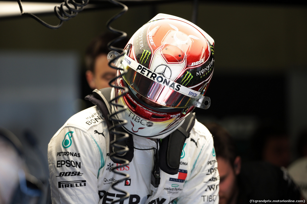 GP AUSTRIA, 28.06.2019 - Prove Libere 2, Lewis Hamilton (GBR) Mercedes AMG F1 W10
