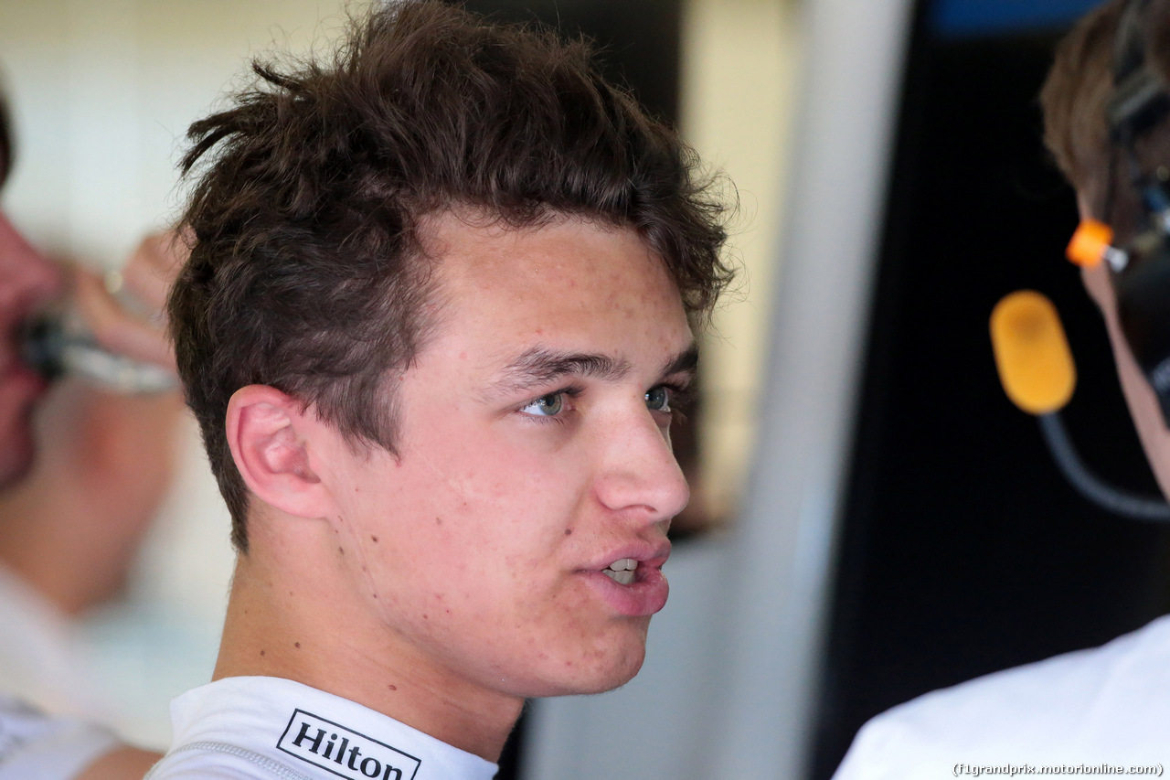 GP AUSTRIA, 28.06.2019 - Prove Libere 2, Lando Norris (GBR) Mclaren F1 Team MCL34