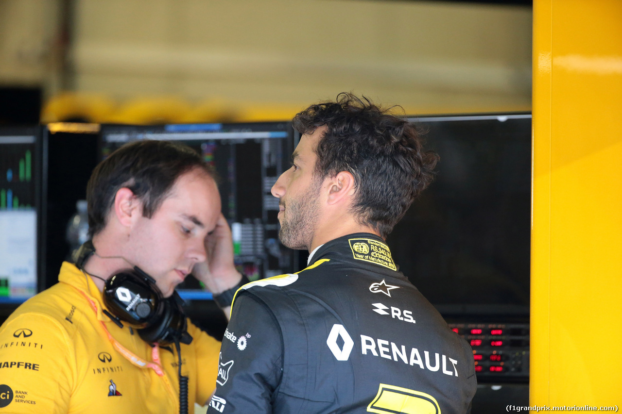 GP AUSTRIA, 28.06.2019 - Prove Libere 2, Daniel Ricciardo (AUS) Renault Sport F1 Team RS19