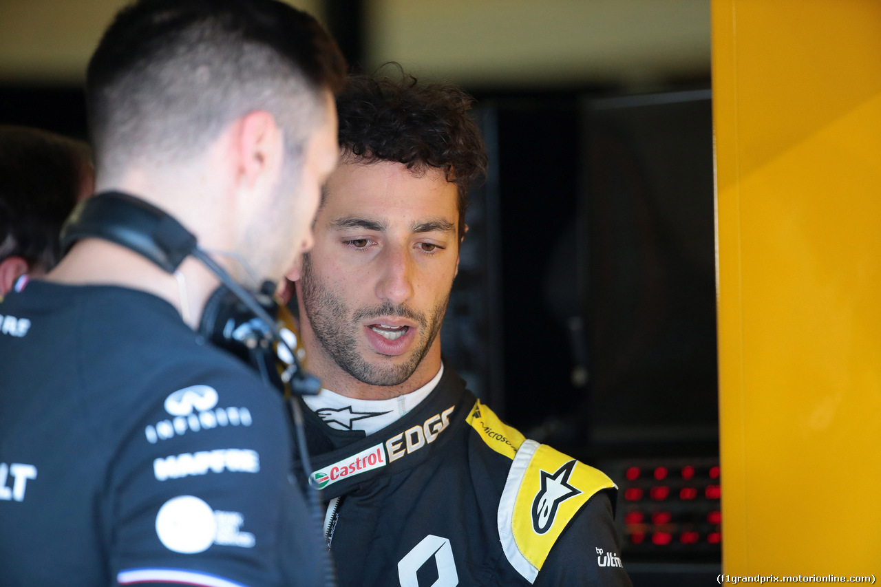GP AUSTRIA, 28.06.2019 - Prove Libere 2, Daniel Ricciardo (AUS) Renault Sport F1 Team RS19