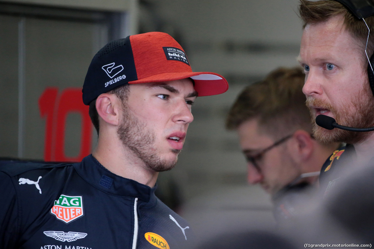 GP AUSTRIA, 28.06.2019 - Prove Libere 2, Pierre Gasly (FRA) Red Bull Racing RB15