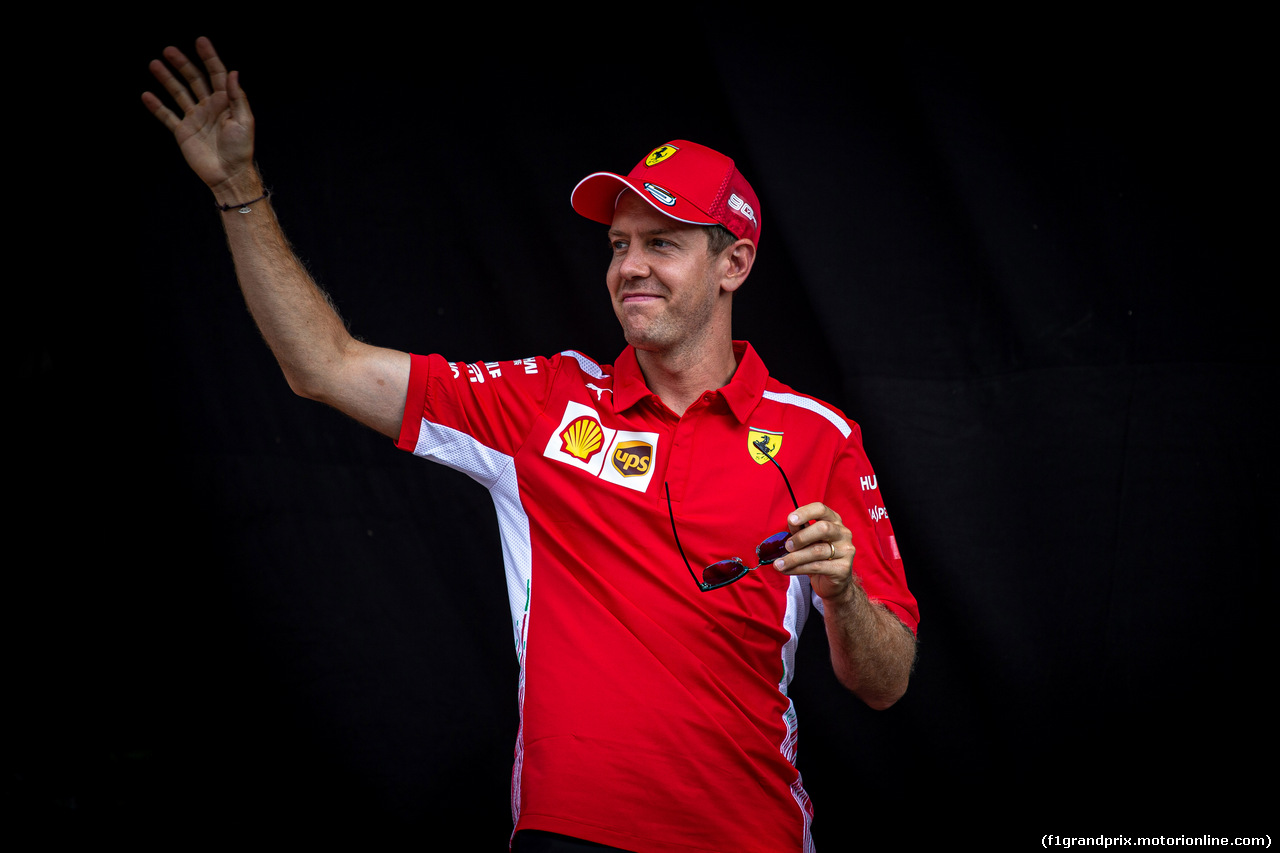 GP AUSTRIA, 28.06.2019 - Prove Libere 2, Sebastian Vettel (GER) Ferrari SF90