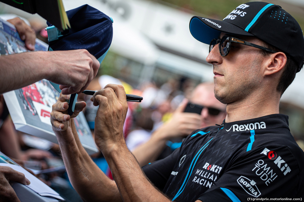 GP AUSTRIA, 28.06.2019 - Prove Libere 2, Robert Kubica (POL) Williams Racing FW42