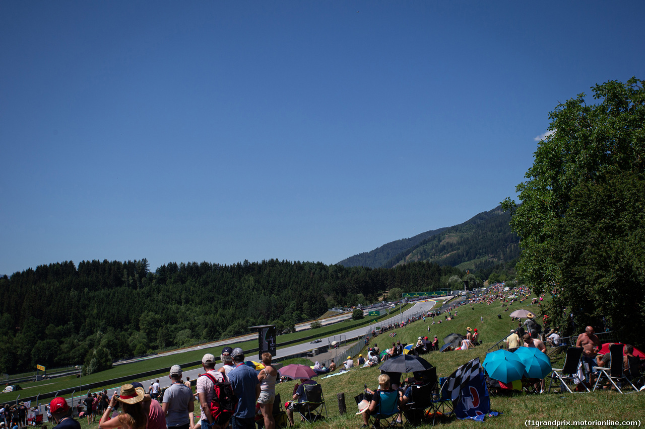 GP AUSTRIA, 28.06.2019 - Prove Libere 2, Lewis Hamilton (GBR) Mercedes AMG F1 W10