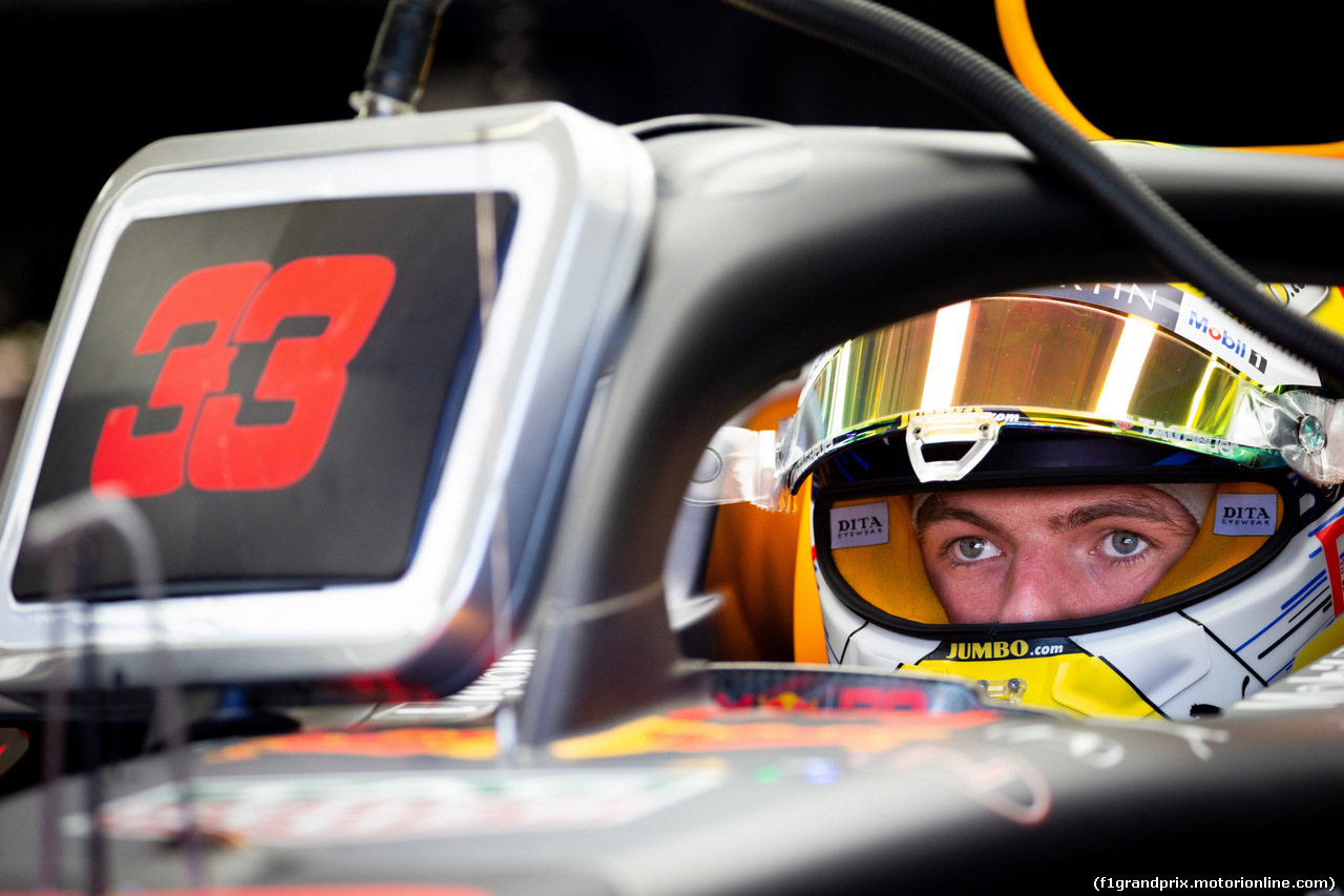 GP AUSTRIA, 28.06.2019 - Prove Libere 2, Max Verstappen (NED) Red Bull Racing RB15