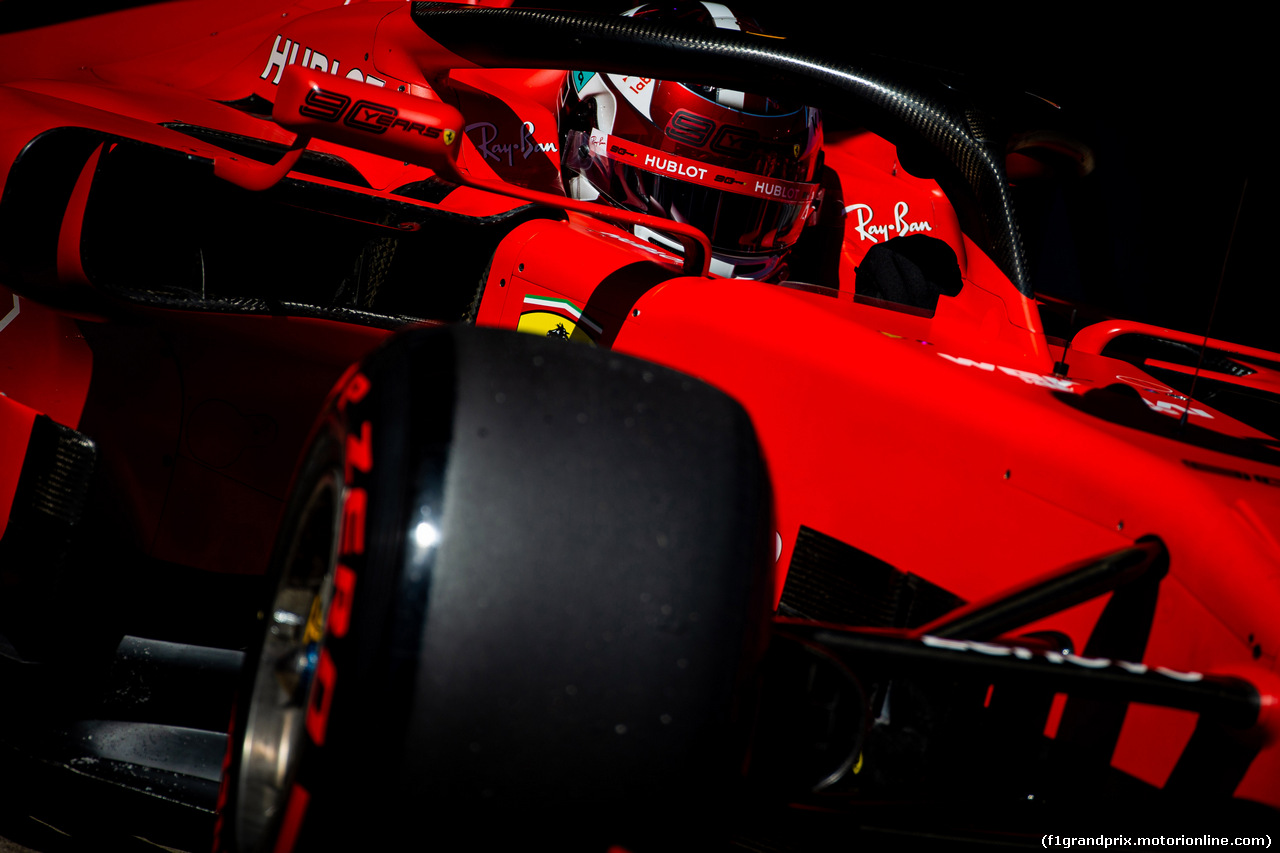 GP AUSTRIA, 28.06.2019 - Prove Libere 2, Charles Leclerc (MON) Ferrari SF90