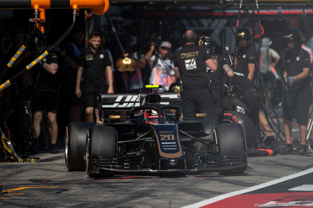 GP AUSTRIA, 28.06.2019 - Prove Libere 2, Kevin Magnussen (DEN) Haas F1 Team VF-19