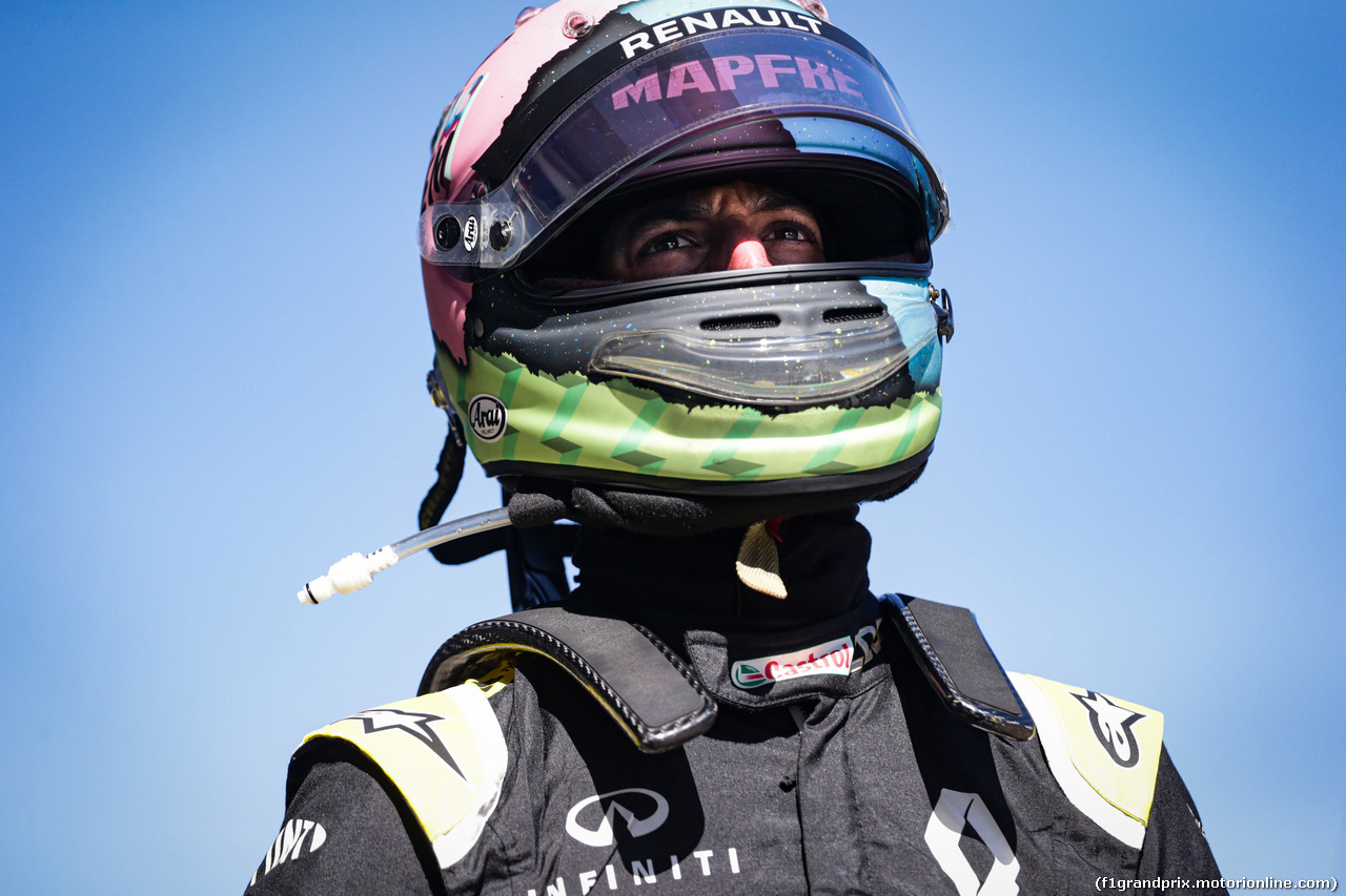 GP AUSTRIA, 28.06.2019 - Prove Libere 2, Daniel Ricciardo (AUS) Renault Sport F1 Team RS19