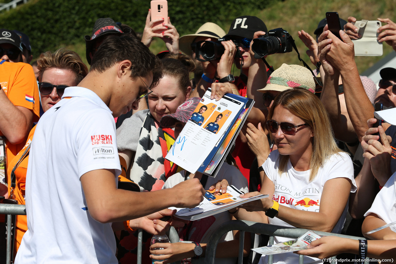 GP AUSTRIA, 29.06.2019 - Lando Norris (GBR) Mclaren F1 Team MCL34