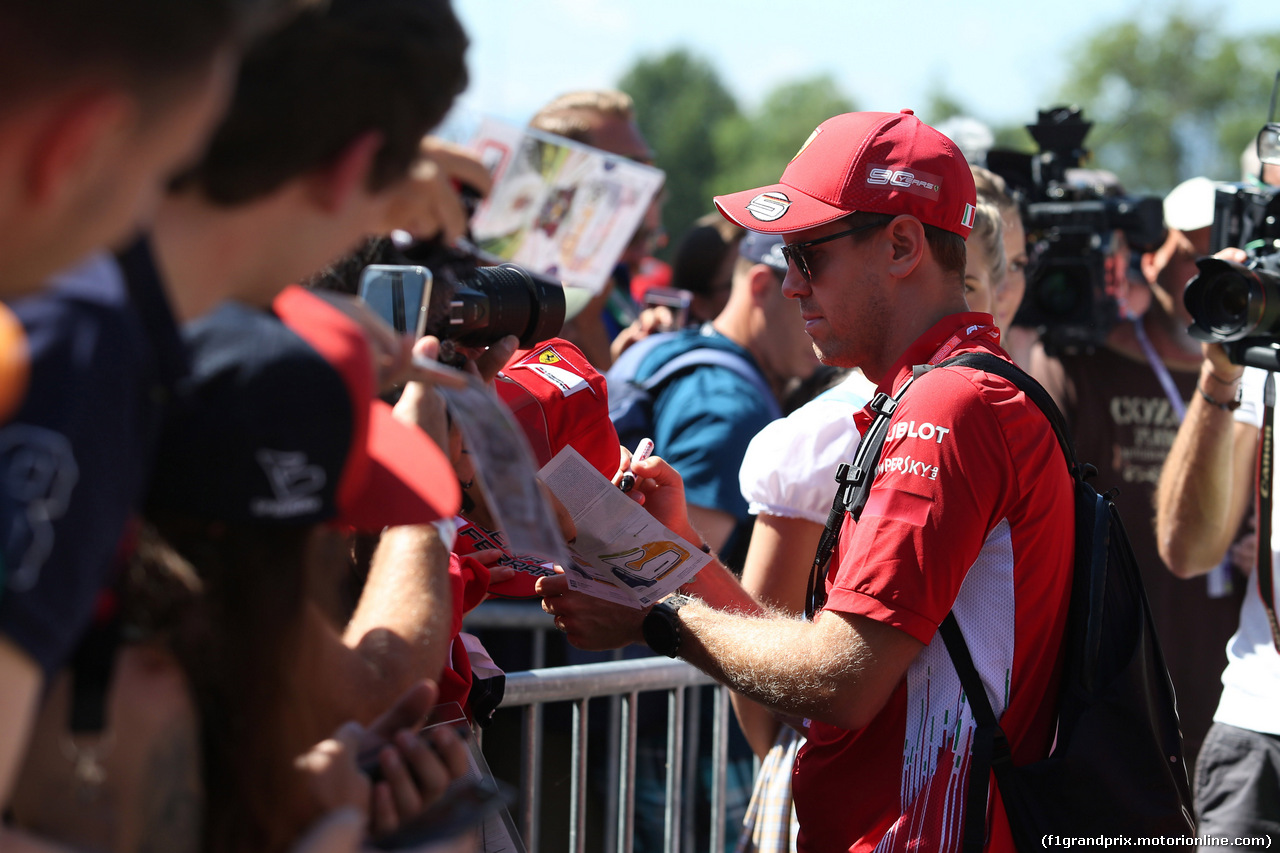 GP AUSTRIA, 29.06.2019 - Sebastian Vettel (GER) Ferrari SF90