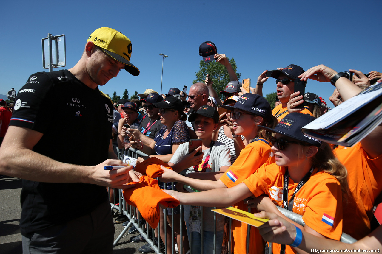 GP AUSTRIA, 29.06.2019 - Nico Hulkenberg (GER) Renault Sport F1 Team RS19
