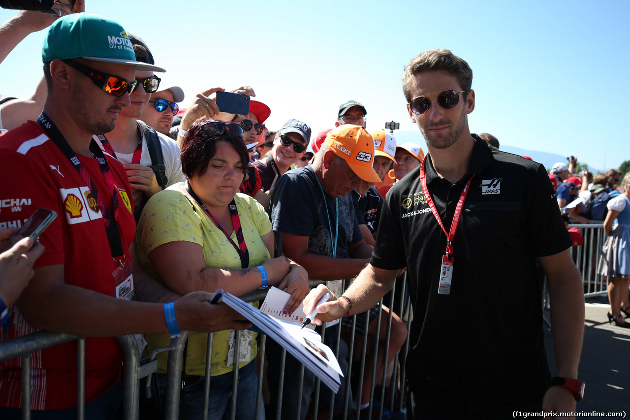 GP AUSTRIA, 29.06.2019 - Romain Grosjean (FRA) Haas F1 Team VF-19