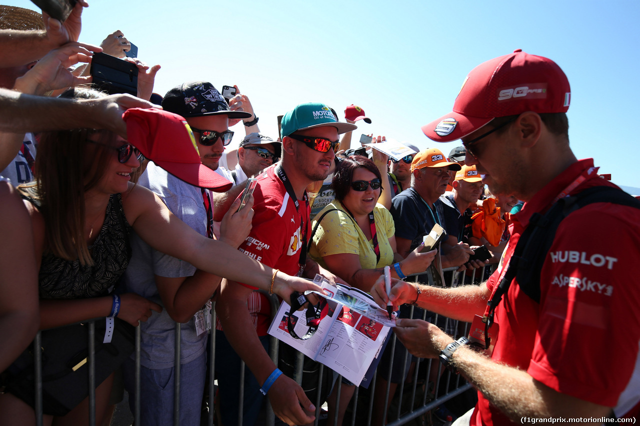 GP AUSTRIA, 29.06.2019 - Sebastian Vettel (GER) Ferrari SF90