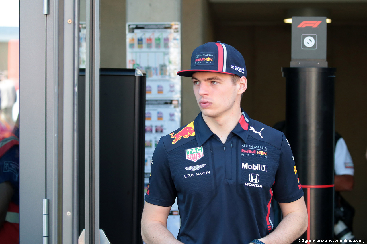 GP AUSTRIA, 29.06.2019 - Max Verstappen (NED) Red Bull Racing RB15
